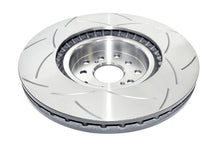 DBA Front Street Series T2 Brake Rotor 10 Stud Hole Slotted Rotor For 2004-16 Subaru WRX STI