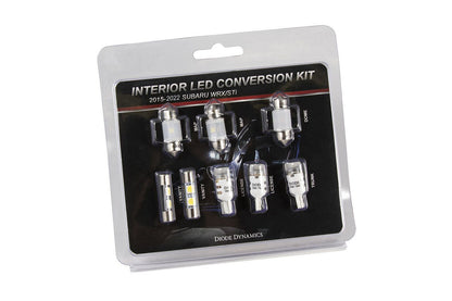 Diode Dynamics Interior Light Kit Stage 1 For Subaru 15-22 WRX - Cool - White