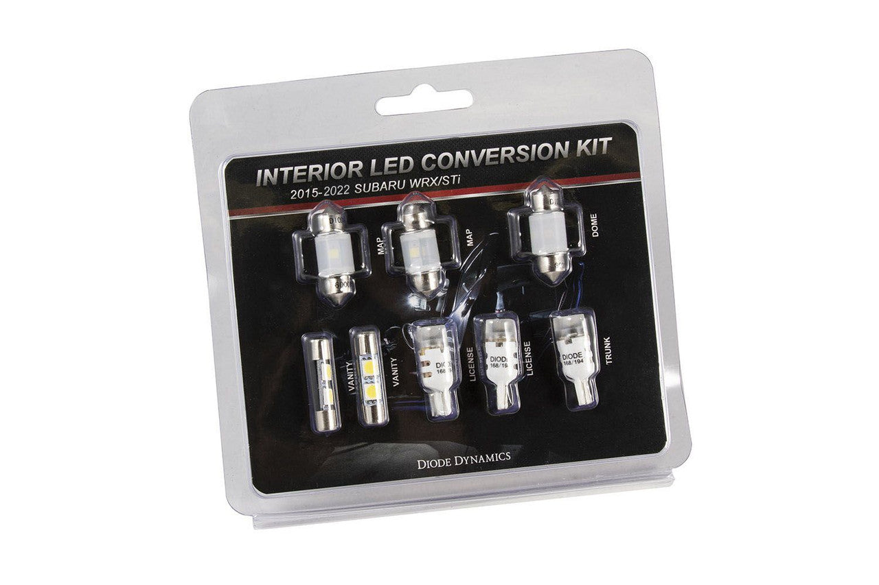 Diode Dynamics Interior Light Kit Stage 2 For Subaru 15-19 WRX - Cool - White
