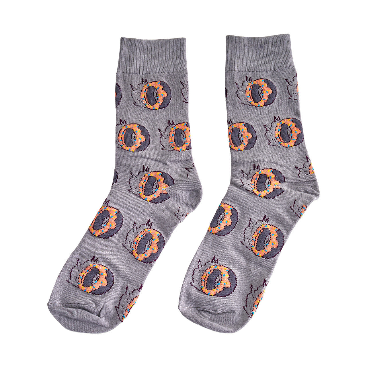Burnout Beignet Socks