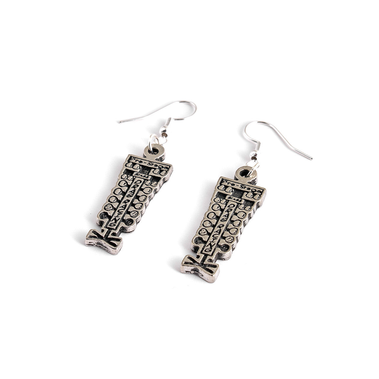 Garage Girls Jewelry Drag Race Tree Earrings