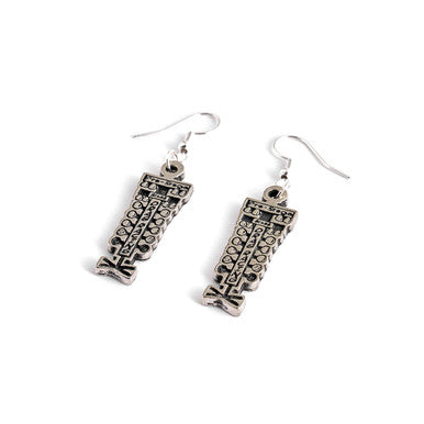 Garage Girls Jewelry Drag Race Tree Earrings