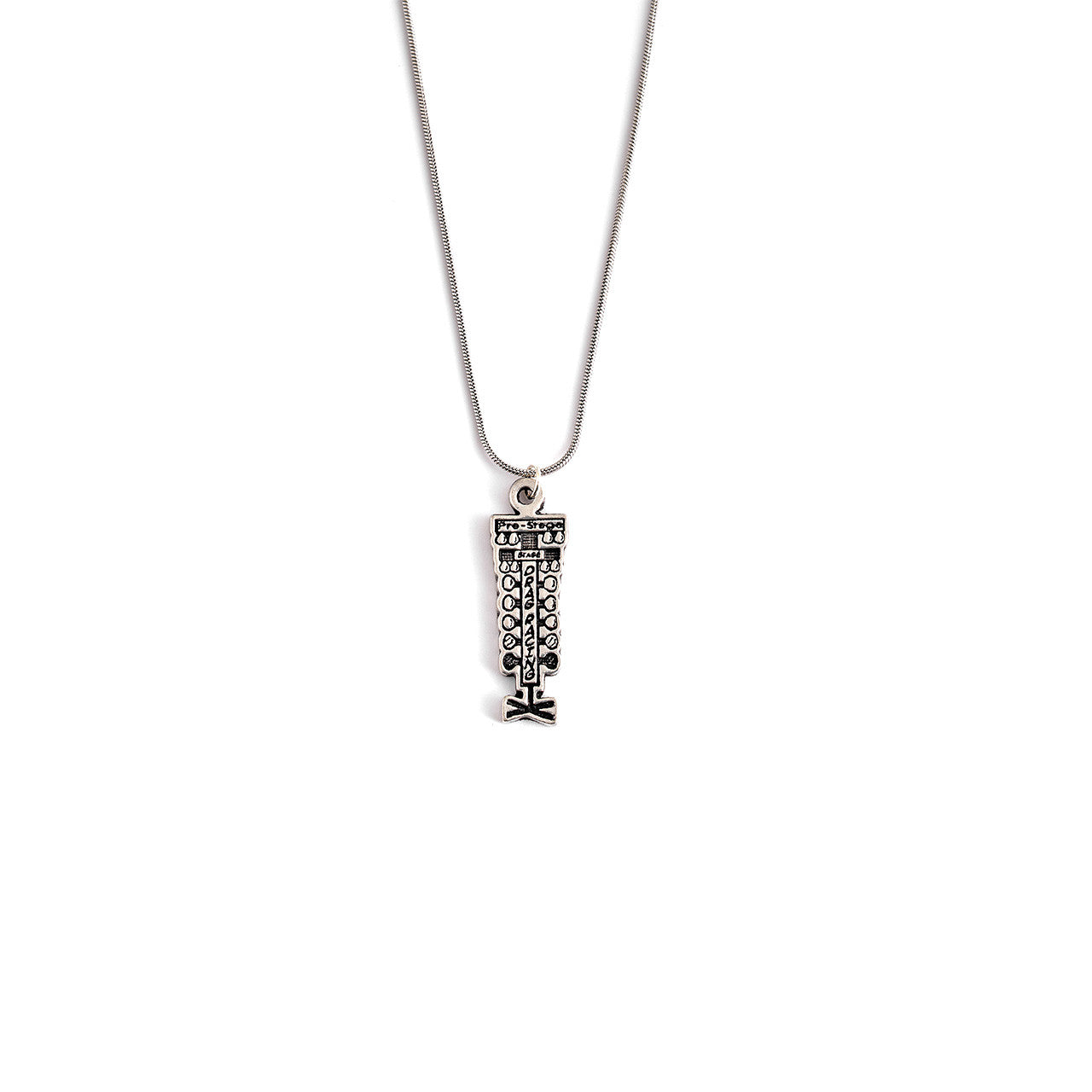 Garage Girls Jewelry Drag Race Tree Necklace
