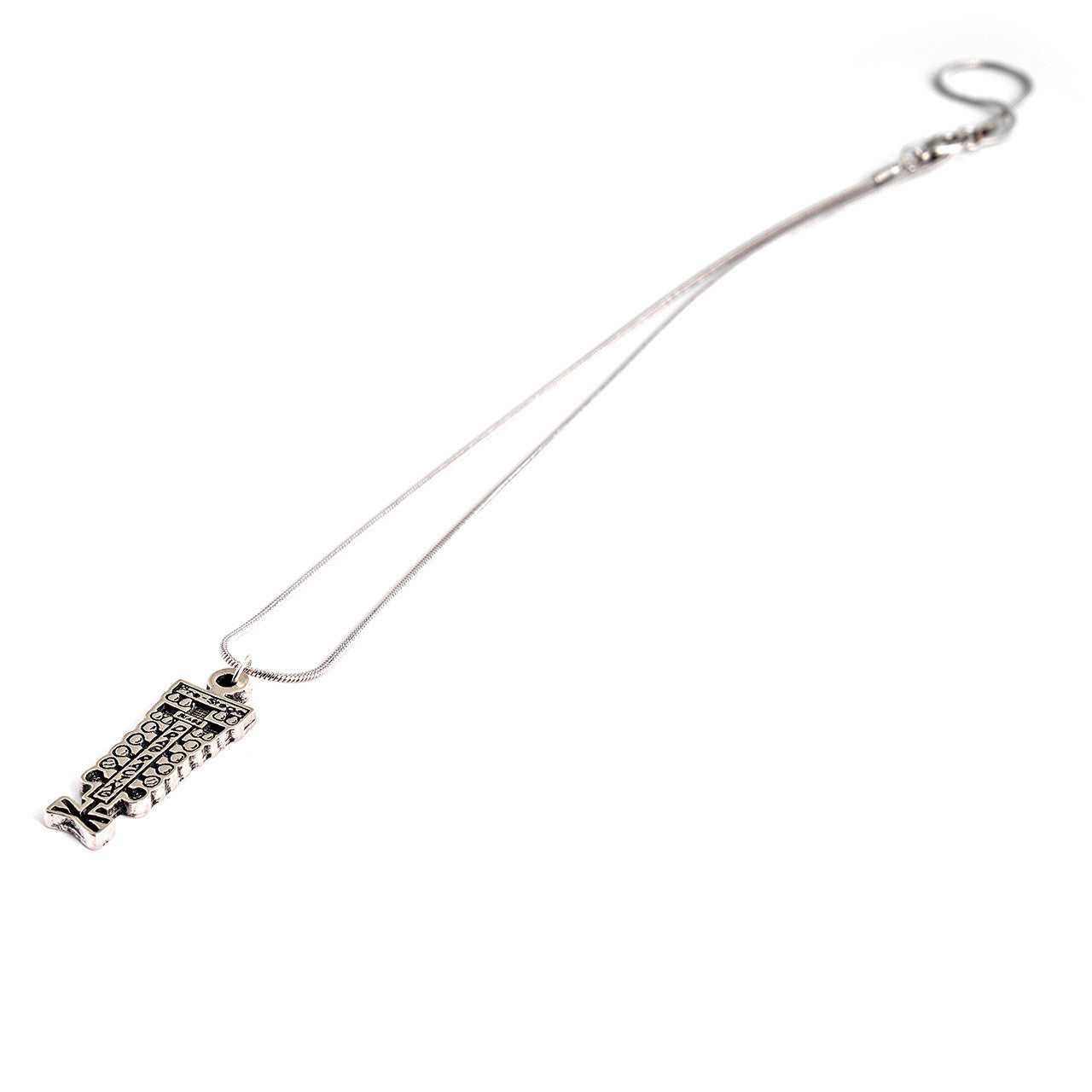 Garage Girls Jewelry Drag Race Tree Necklace - Clasp