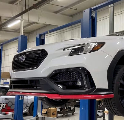 Subaru FHI STI Front Under Spoiler For 2022-24 WRX - Close-Up