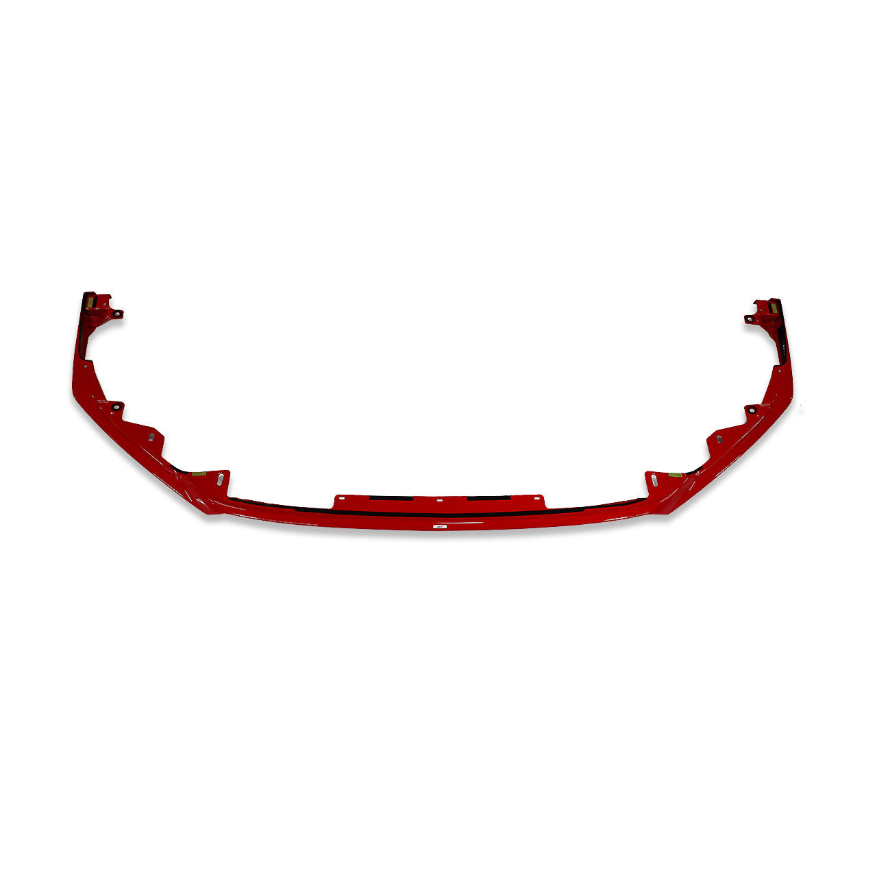 Subaru FHI STI Front Lip Spoiler For 2022-24 WRX - Red