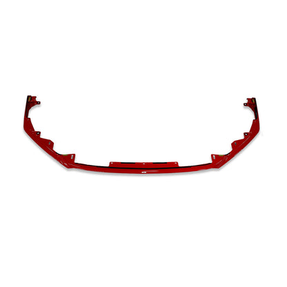 Subaru FHI STI Front Lip Spoiler For 2022-24 WRX - Red