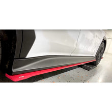 Subaru FHI STI Side Under Spoiler for 2022-24 WRX - (Red Finish)