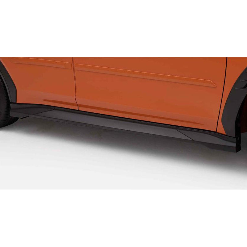 Subaru FHI Side Strake Kit for 2022-23 WRX - Installed
