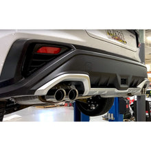 Subaru FHI Rear Bumper Diffuser for 2022-24 WRX - Installed