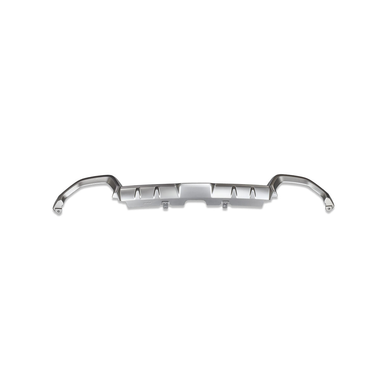Subaru FHI Rear Bumper Diffuser for 2022-24 WRX - Silver Finish