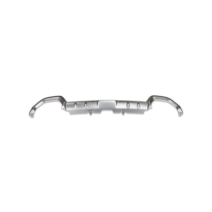 Subaru FHI Rear Bumper Diffuser for 2022-24 WRX - Silver Finish