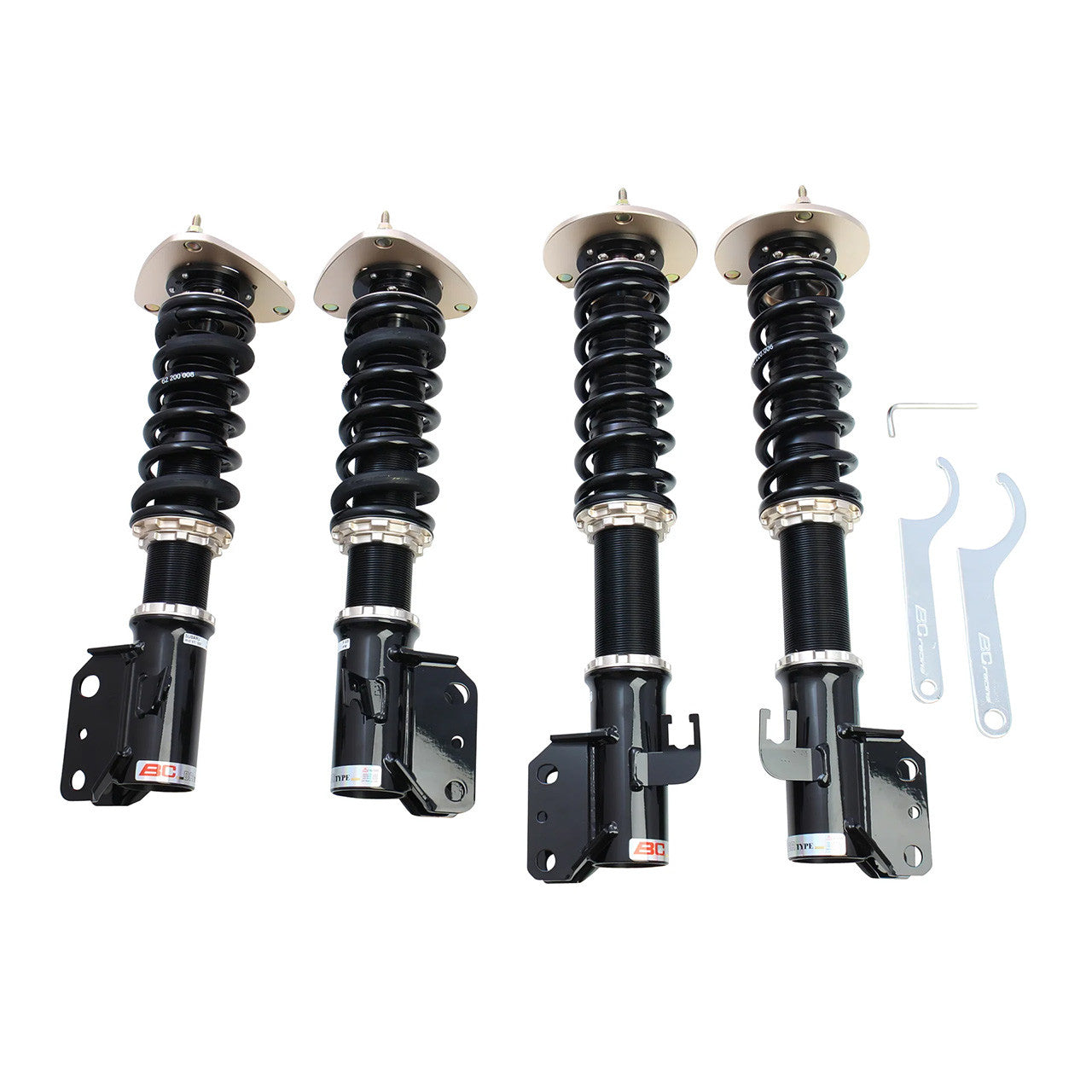 BC Racing Type BR Coilovers for 2005-07 Subaru STI