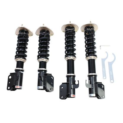 BC Racing Type BR Coilovers for 2005-07 Subaru STI