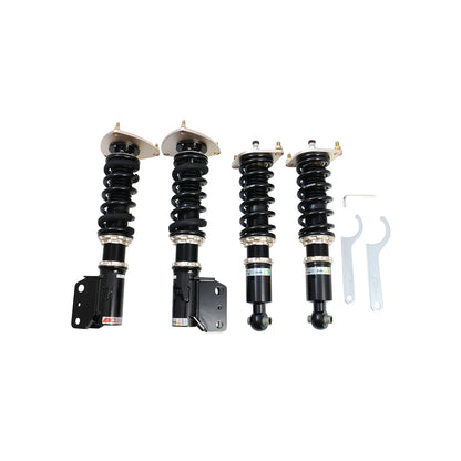 BC Racing Type BR Coilovers for 2011-14 Subaru STI Sedan