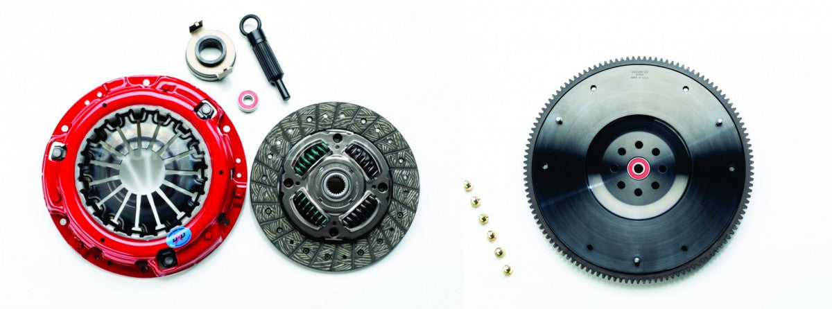 South Bend / DXD Racing Clutch Stage 2 Endur Clutch Kit w/ Flywheel For 2007+ Subaru Legacy / WRX