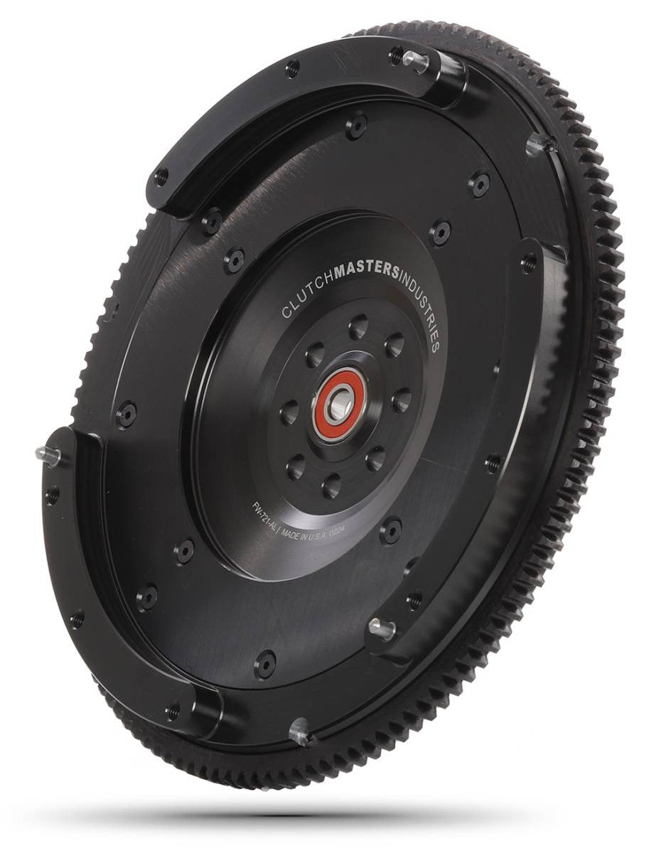 Clutch Masters Aluminum Flywheel For 2004-21 Subaru WRX STI 2.5L Turbo 6-Speed - FW-721-AL