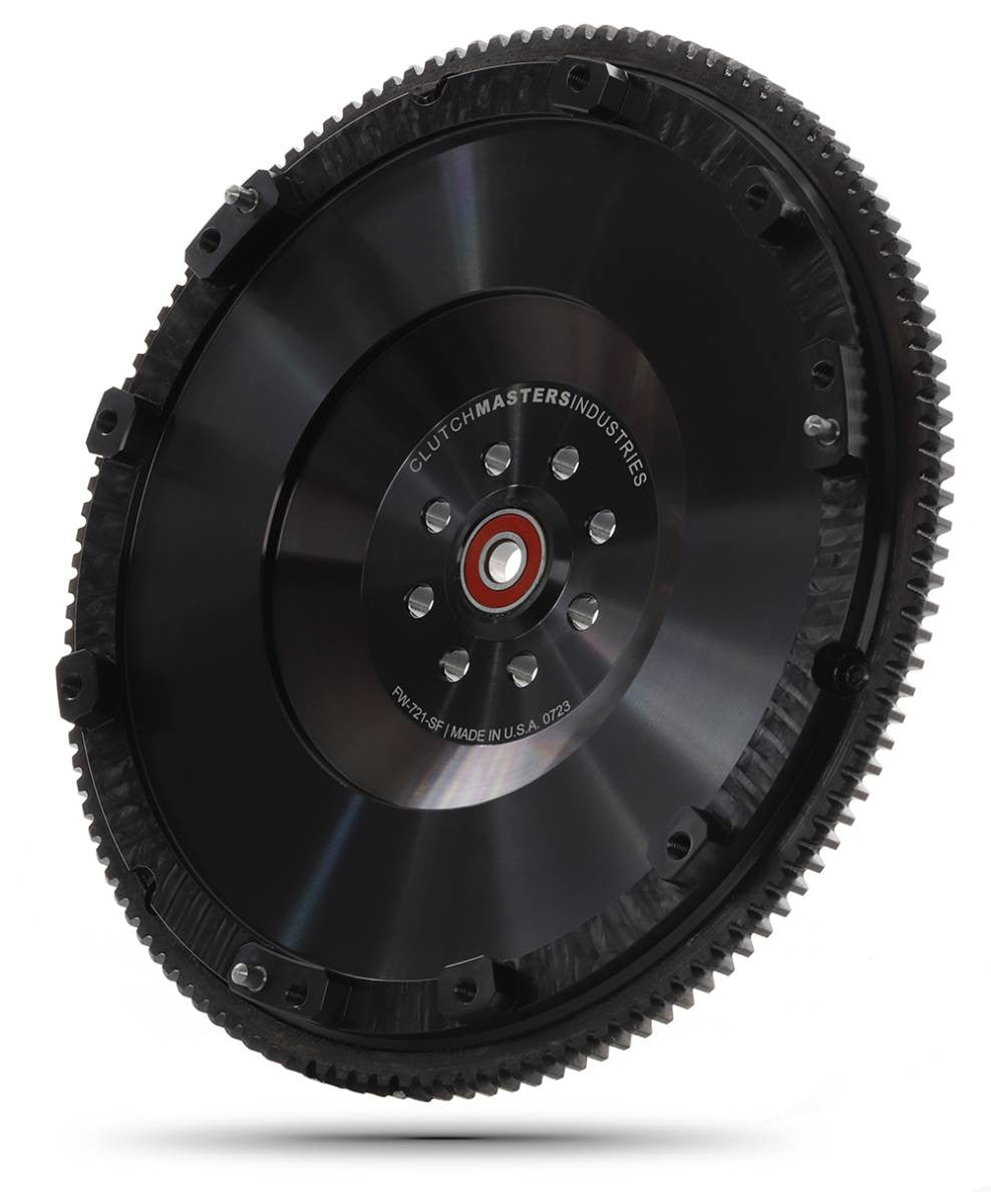Clutch Masters Steel Flywheel For 2004-21 Subaru WRX STI 2.5L Turbo 6-Speed - FW-721-SF
