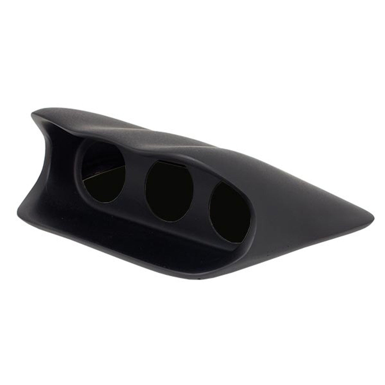 GlowShift 52mm Fiberglass Triple Gauge Dashboard Pod for 2002-2007 Subaru Impreza WRX
