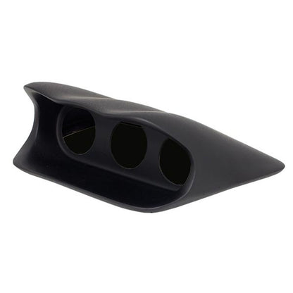 GlowShift 52mm Fiberglass Triple Gauge Dashboard Pod for 2002-2007 Subaru Impreza WRX