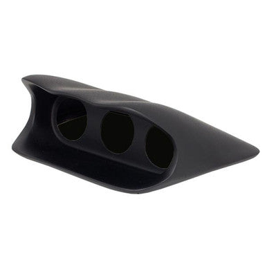 GlowShift 52mm Fiberglass Triple Gauge Dashboard Pod for 2002-2007 Subaru Impreza WRX