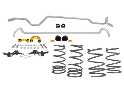 Whiteline Coil Spring / Stabilizer Bar Kit for 04-07 WRX - GS1-SUB002 - Angle 2
