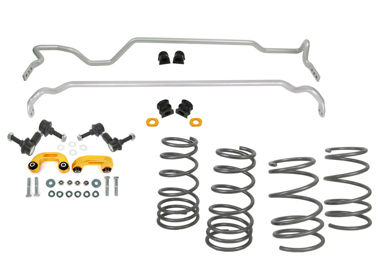 Whiteline Coil Spring / Stabilizer Bar Kit for 04-07 WRX - GS1-SUB002 - Angle 3