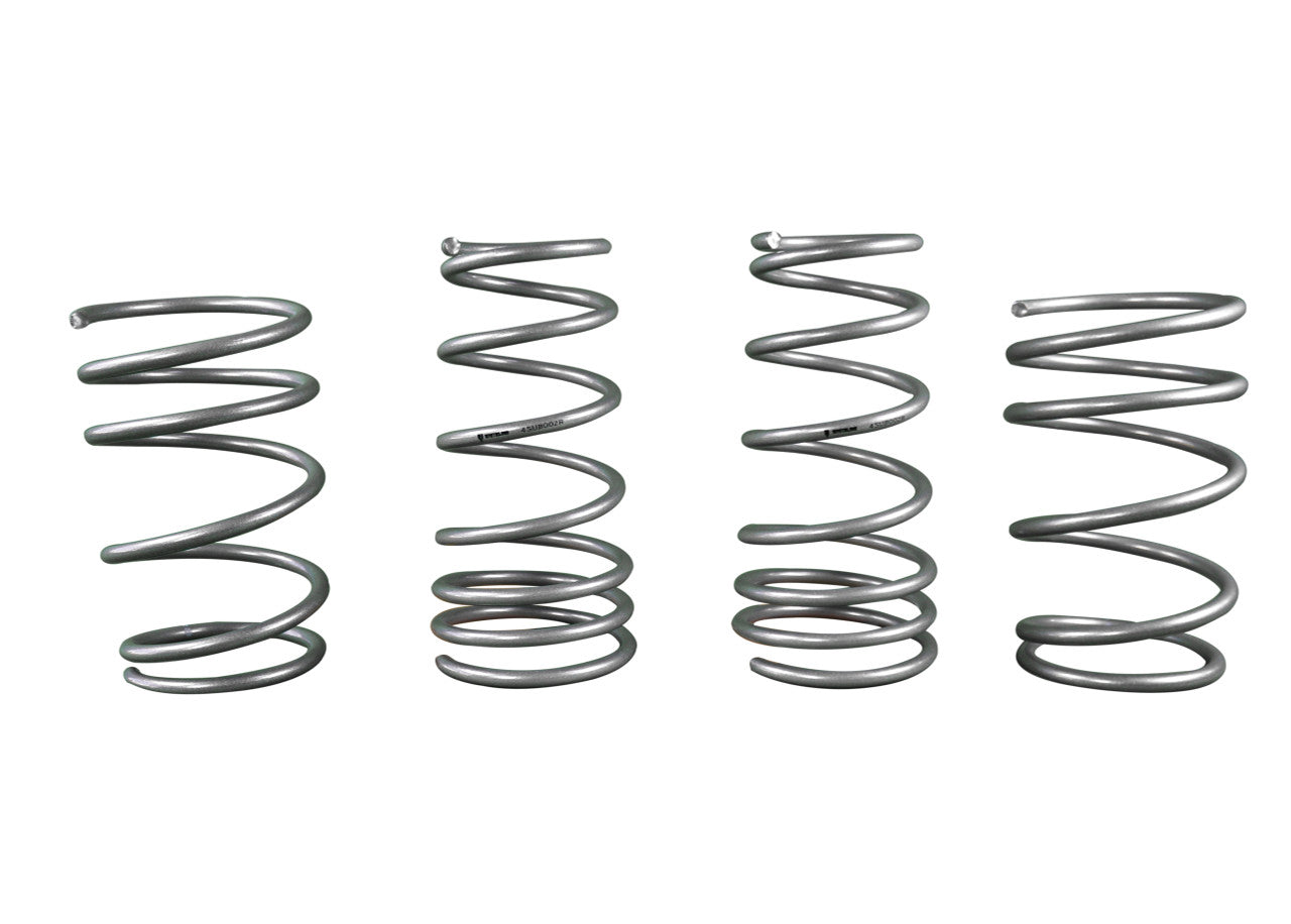 Whiteline Coil Spring / Stabilizer Bar Kit for 04-07 WRX - GS1-SUB002 - Springs