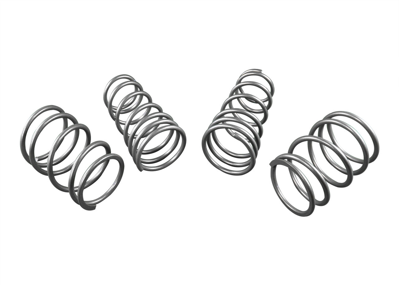 Whiteline Coil Spring / Stabilizer Bar Kit for 04-07 WRX - GS1-SUB002 - Springs 2