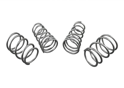 Whiteline Coil Spring / Stabilizer Bar Kit for 04-07 WRX - GS1-SUB002 - Springs 2
