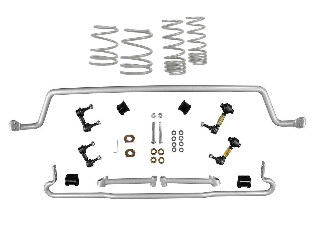 Whiteline Coil Spring / Stabilizer Bar Kit for 08-14 STI - GS1-SUB004 - Angle 2