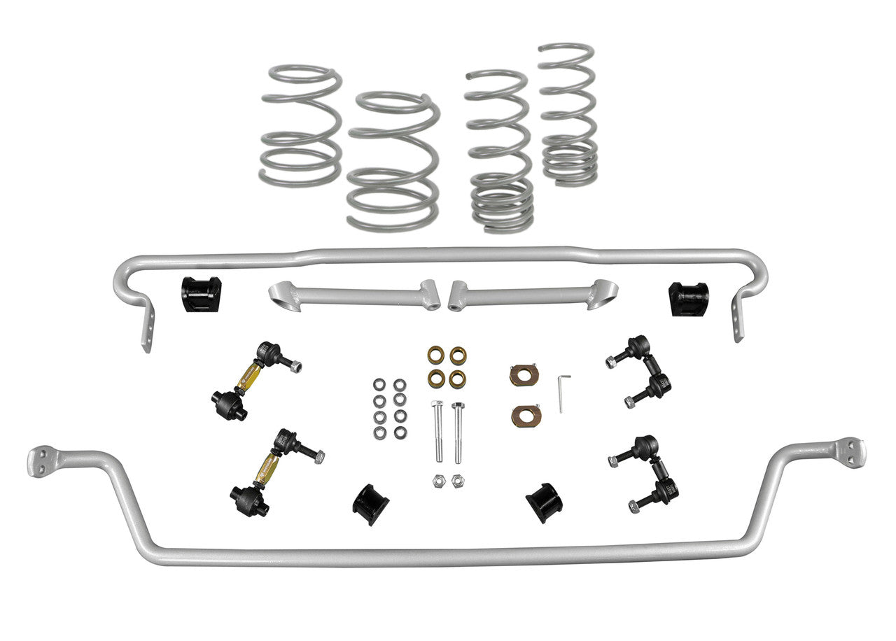 Whiteline Coil Spring / Stabilizer Bar Kit for 08-14 STI - GS1-SUB004 - Angle 3