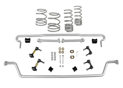 Whiteline Coil Spring / Stabilizer Bar Kit for 08-14 STI - GS1-SUB004 - Angle 3