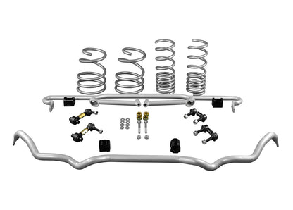 Whiteline Coil Spring / Stabilizer Bar Kit for 15-21 Subaru STI , 15-17 WRX - GS1-SUB007 - Angle 2