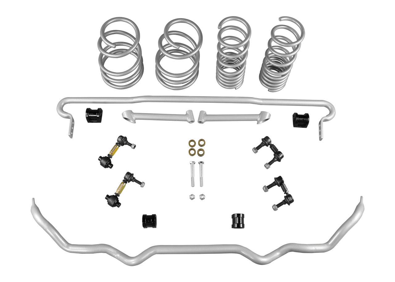Whiteline Coil Spring / Stabilizer Bar Kit for 15-21 Subaru STI , 15-17 WRX - GS1-SUB007 - Angle 3