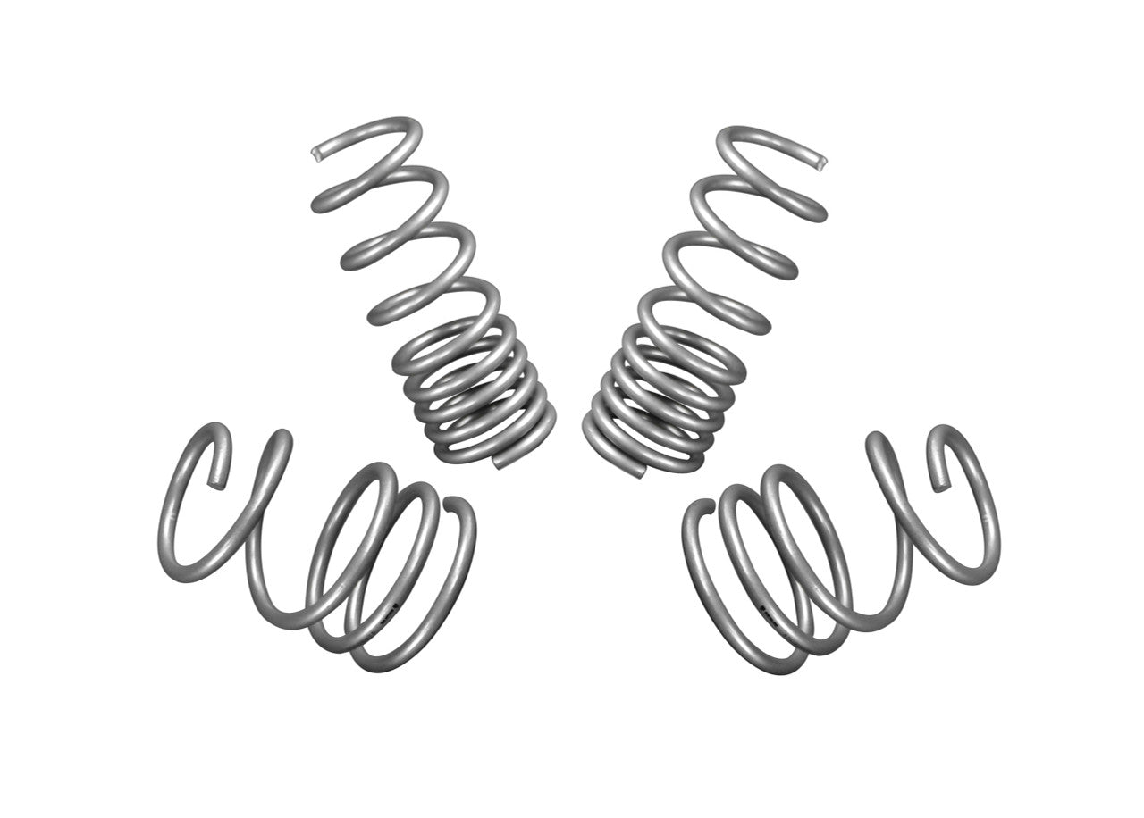 Whiteline Coil Spring / Stabilizer Bar Kit for 15-21 Subaru STI , 15-17 WRX - GS1-SUB007 - Springs 1