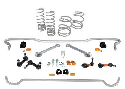 Whiteline Coil Spring / Stabilizer Bar Kit For 08-14 Subaru WRX - GS1-SUB009 - Angle 2