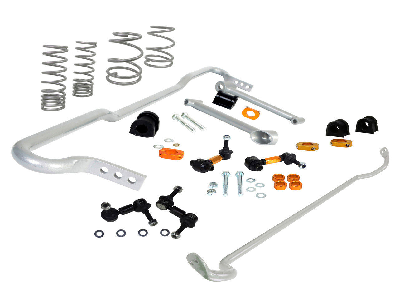 Whiteline Coil Spring / Stabilizer Bar Kit For 08-14 Subaru WRX - GS1-SUB009