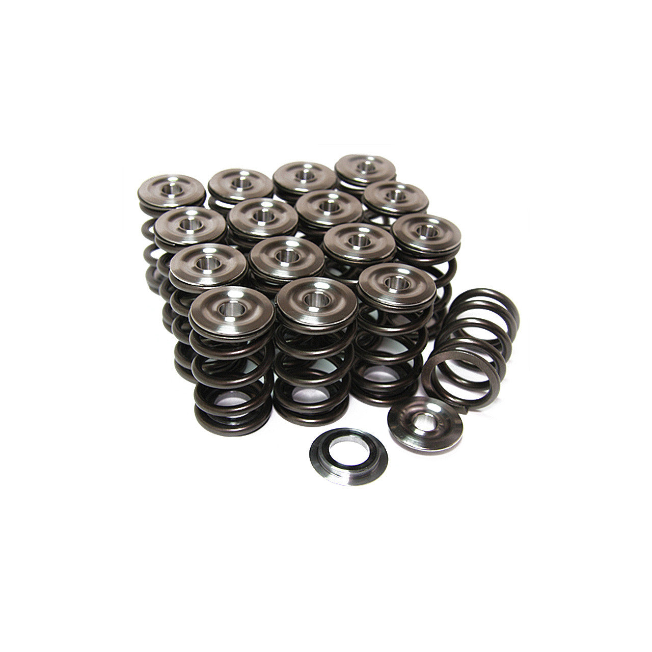 GSC Single Spring, Chromoly Seat and Titanium Retainer Kit