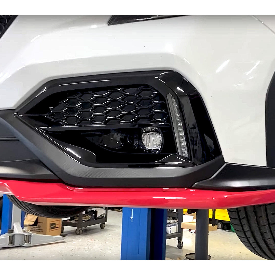Subaru FHI LED Fog Light Trim for 2022-24 WRX - Installed