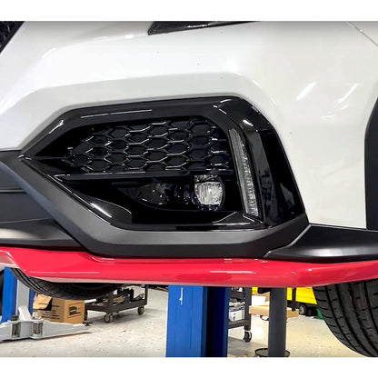 Subaru FHI LED Fog Light Trim for 2022-24 WRX - Installed
