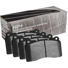 Hawk HP Plus Rear Brake Pad Set For 2004-17 Subaru STI - HB180N.560
