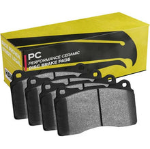 Hawk Track Performance Ceramic Street Rear Brake Pads For Subaru 04-09 STi - HB180Z.560