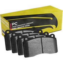 Hawk Performance Front Ceramic Disc Brake Pad For 2002-03 Subaru WRX - HB352Z.665