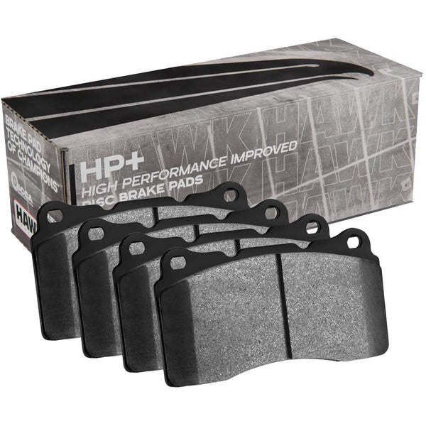 Hawk Performance HP Plus Brake Pads for Subaru 04-15 WRX STI