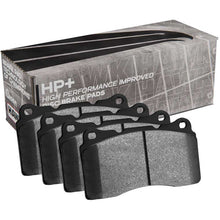 Hawk Performance HP Plus Brake Pads for Subaru 04-15 WRX STI
