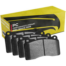 Hawk Performance Ceramic Brake Pad Set for Subaru 04-15 WRX STI  - HB453Z.585