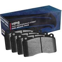 Hawk Performance HPS Street Rear Brake Pads for Subaru 2011+ Legacy GT - HB671F.628