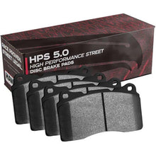 Hawk Performance HPS 5.0 Front Brake Pads for Subaru 06-07 WRX  - HB700B.562