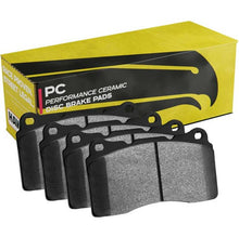 Hawk Performance Perf. Ceramic Front Brake Pads for Subaru 06-07 WRX - HB700Z.562